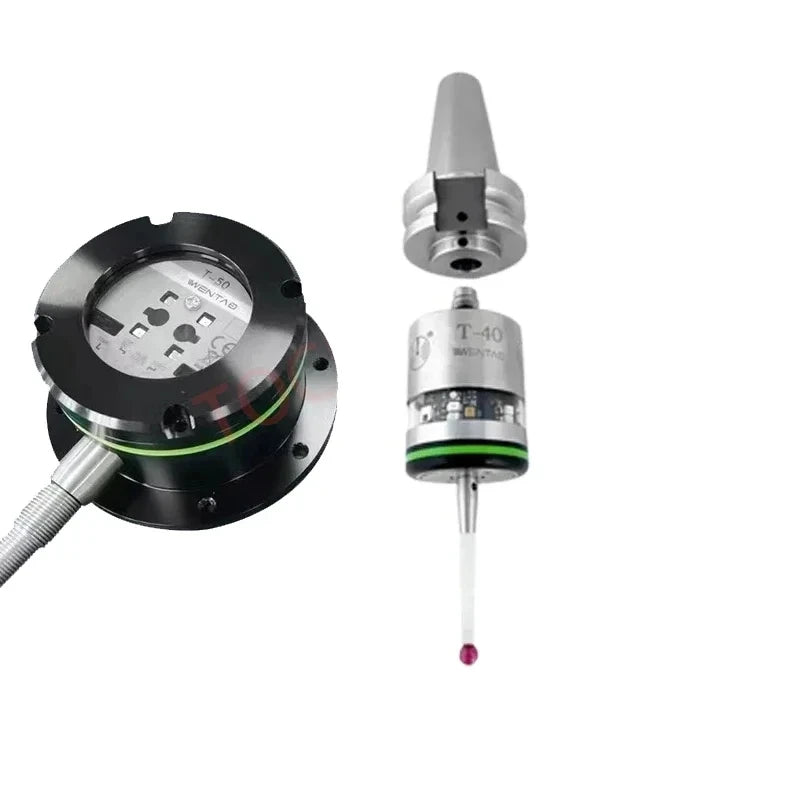 CNC Machine Tool Infrared Probe Wireless T-40 R Measurement Probe 2d 3d Mold Detection Sensor Replaces Renishaw Cyclmotion