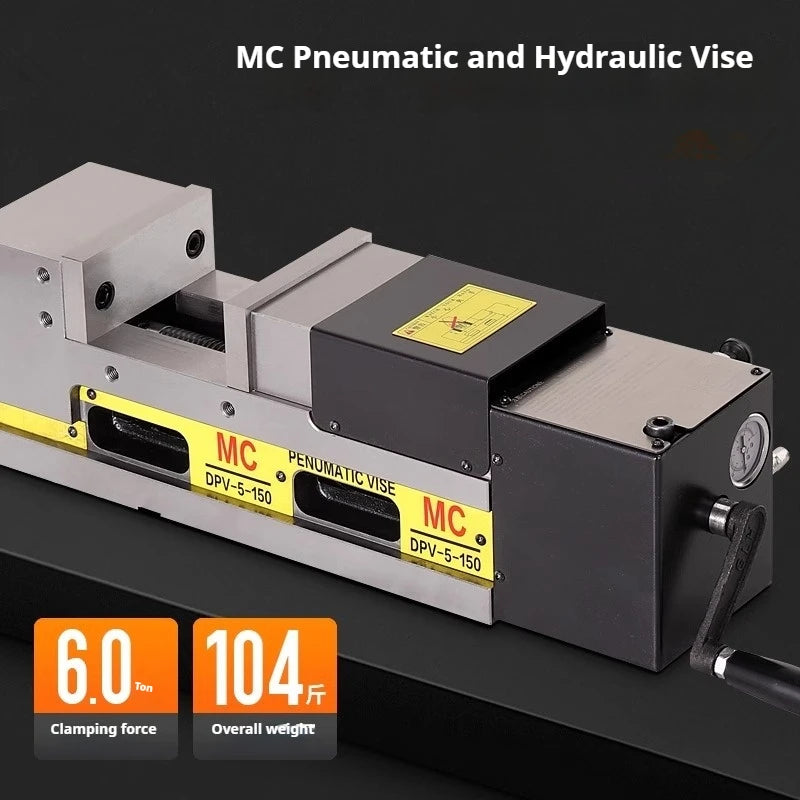 ANDUUK dpv-5-150 CMV-200V MC Compact Power Angle Lock Vise High Precision Modular Vise Milling Machine Vise
