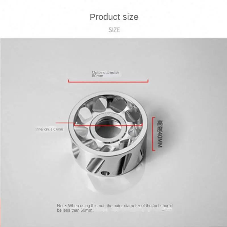 470E/ER32 Twister Tornado Nut Dust Chip Extraction Tool for CNC Machine