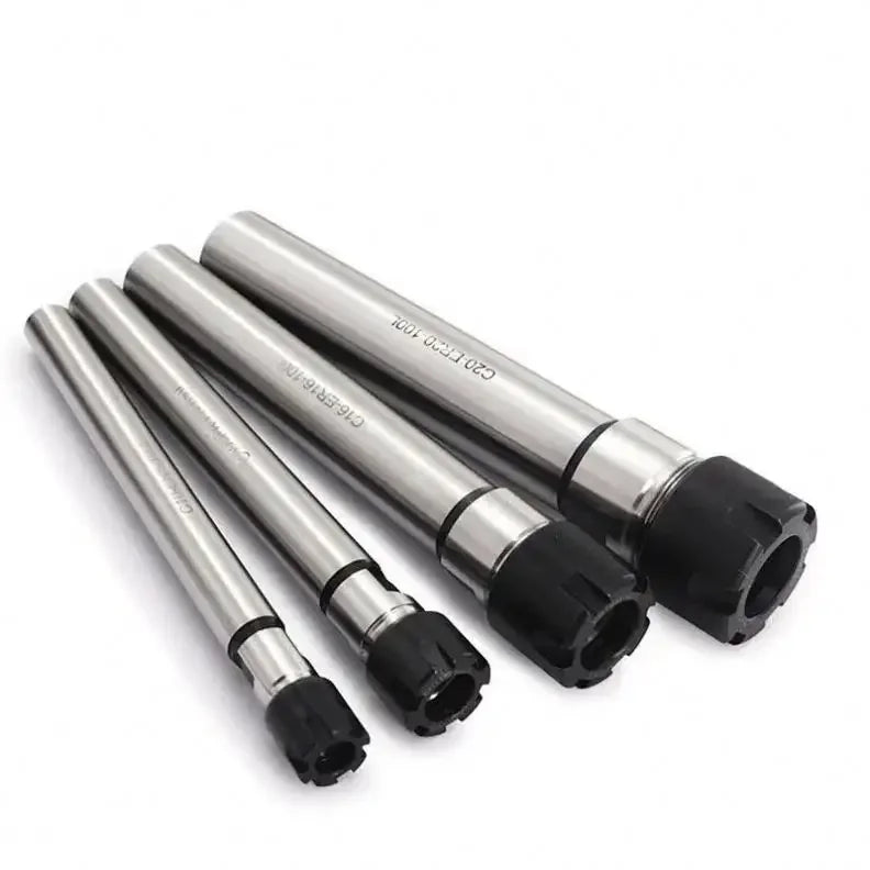 C-8-10-12-16-20-25-mm ER-8-11-16-20-A Straight Shank Extension Mini Collet Chuck Holder CNC Milling Lengthen Tool Extension Rod