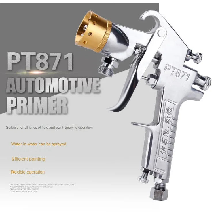 TEBAK 2L Pressure tank With air Spray Gun Spray Gun and Regulator Suitable for Shoe Factories