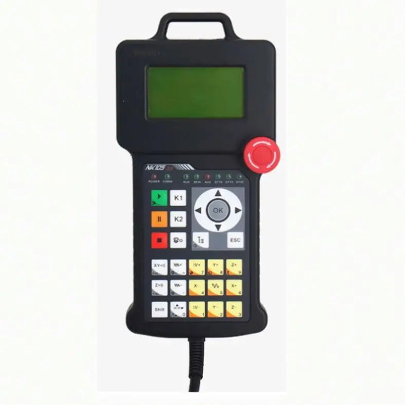 TEBAK 3-axis 4-axis Controller NK105 G2 G3 Handle DSP Controller Original Engraving Machine Motion Control System