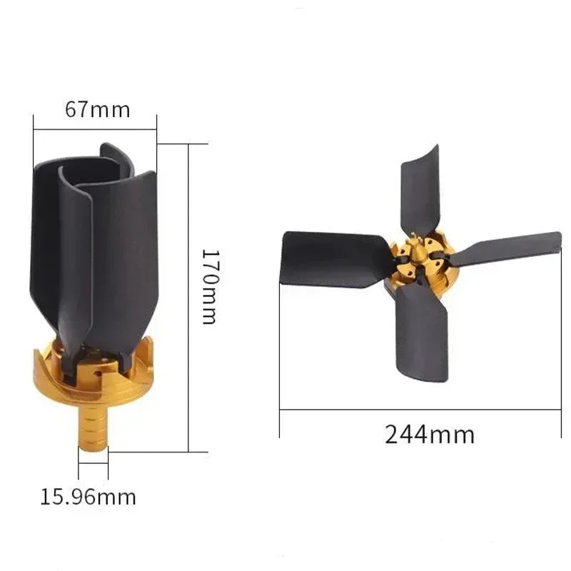 TEBAK Industrial Machining Center Scrap Cleaner Iron Filings Blowing Fan Cleaning Iron Cutting CNC Table Cleaning Artifact