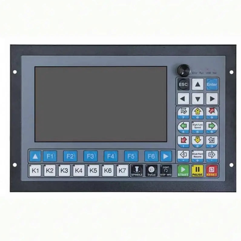 TEBAK DDCS-EXPERT(DDCSE) Support Close-loop Stepper Mpg Handwheel Atc CNC Router Digital Dream 3/4 Axis CNC Motion Controller