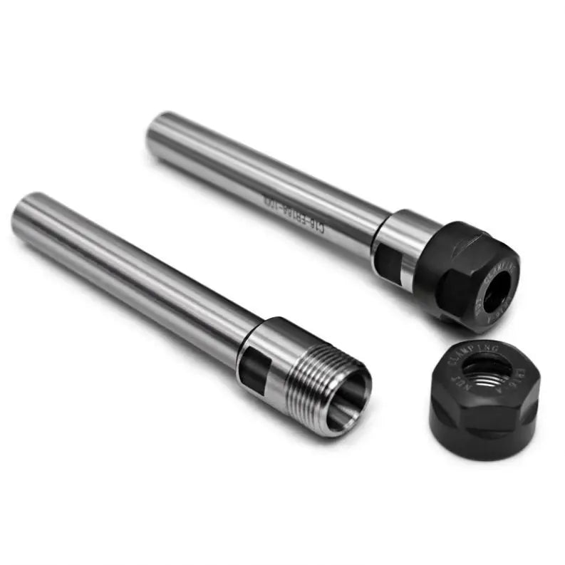 Milling Machine Tool Straight Shank C16 ER16M Mechanical Part Mini Nut Straight Shank Collet Chuck