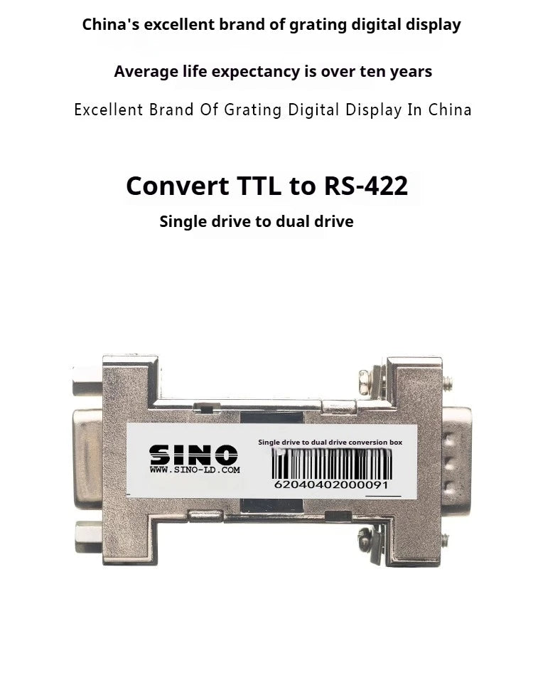 AB Pulse of Grating Ruler and Magnetic Ruler Scale Ruler Displacement Sensor for Gantry Milling Machines.