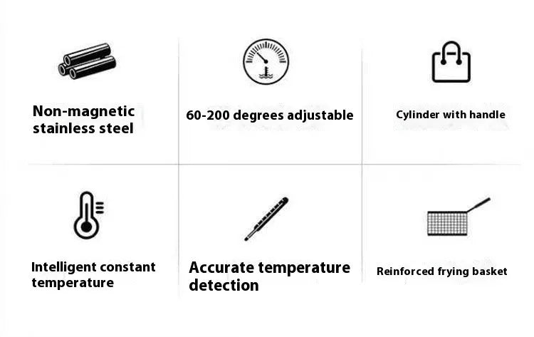 Kitchen Equipment Promotion Price Chicken Deep Fryer/Electric Deep Frying Machine/Commercial Potato Chips Deep Fryer
