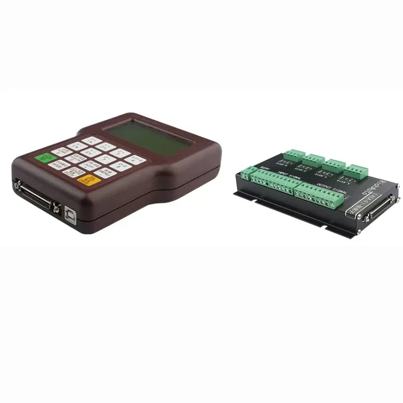 TEBAK Car A12 CNC Plasma Controller DSP 3-Axis USB CNC Motion Control System English Version CNC Router Machine Cutting Machine