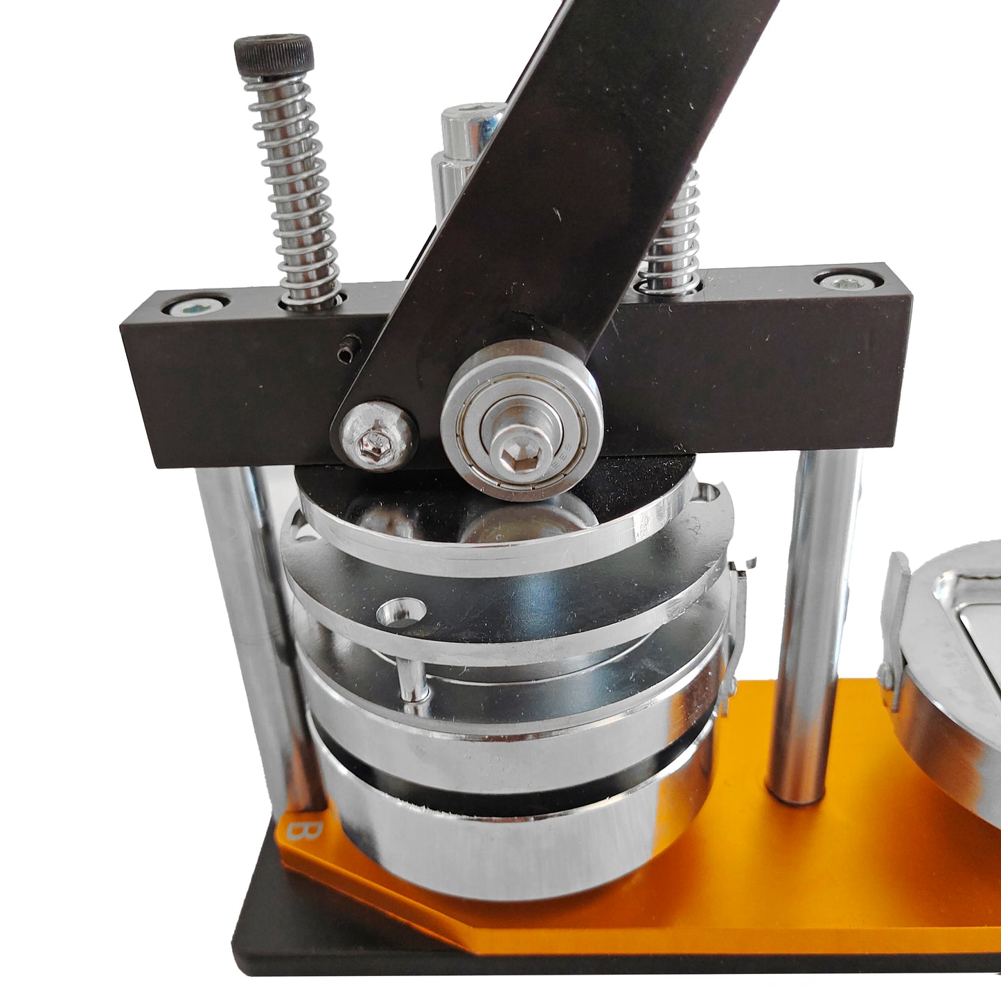 TEBAK Paper Cutter Making Fridge Magnet Component Rectangle 50*50mm Square Fridge Magnet Button Badge with Magnet Part