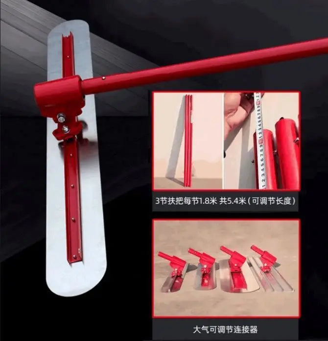 Factory Wholesale Most Popular Concrete Leveling Bull Float Finishing Screed Plaster Trowel Concrete Screed