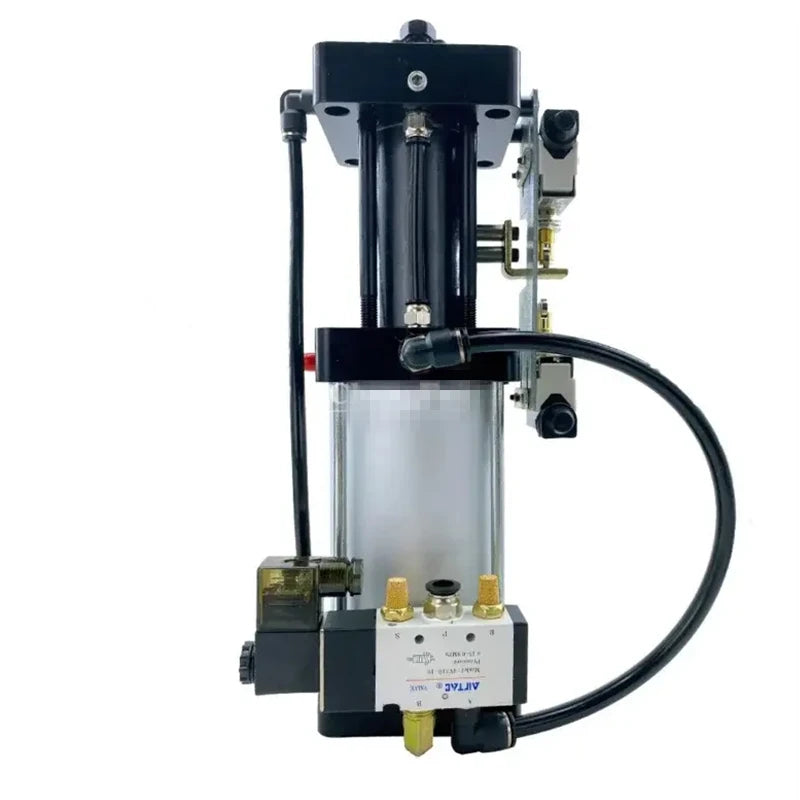 TEBAK CNC 6Ton (6000 Kg) 15mm of air Cylinder for BT30 or BT40 Spindle ATC Milling Machine Spindle Booster Cylinder Aircylinder