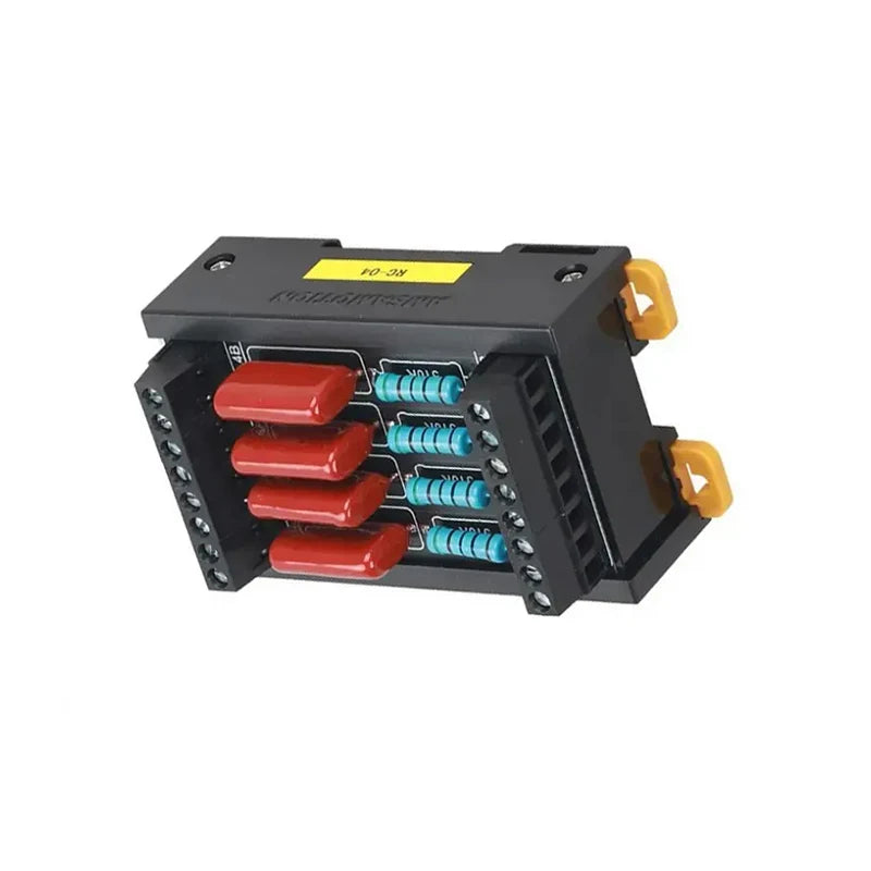 TEBAK CNC PLC Anti-interference Module RC Absorption Circuit Transistor Relay Contact protection Circuit RC-04