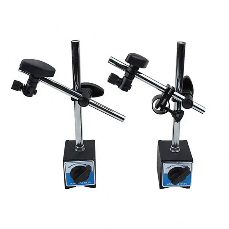 Adjustable Magnetic Stand with Fine Adjustment Arm for Dial Indicator Gauge Magnetic Base Holder
