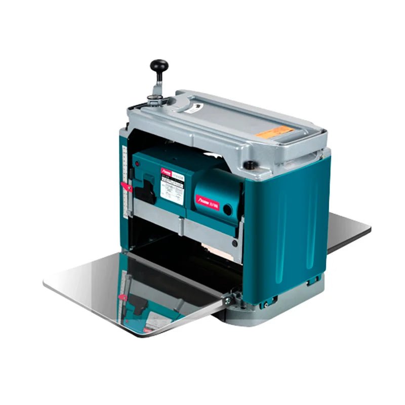 TEBAK Woodworking Wood Planer Thicknesser Woodworking Machine Wood Planer Multifunctional Power Tools