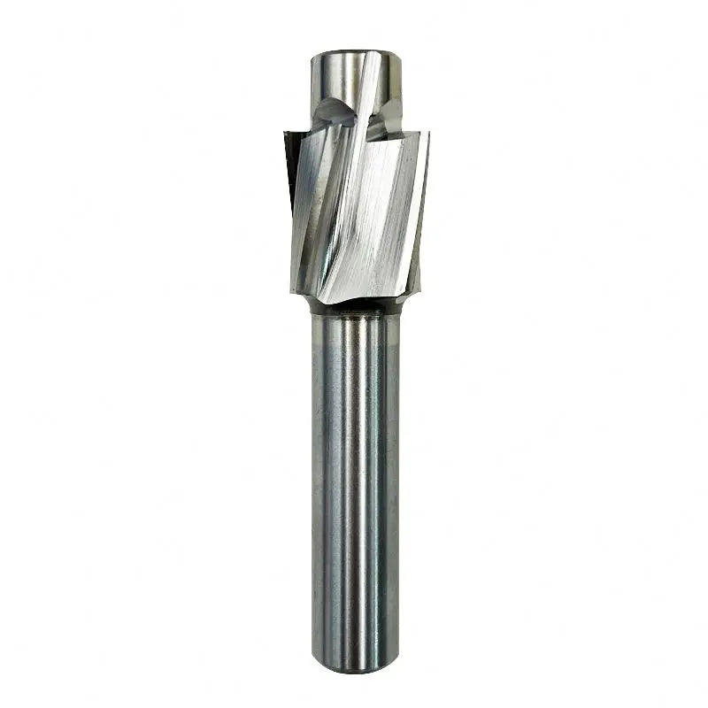 TEBAK Multi Specification High-speed Steel Flat Bottomed Countersunk Drill, Countersunk Drill, Countersunk End Milling Cutter