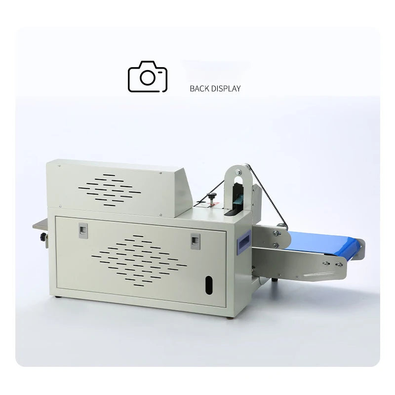 TEBAK SY-PM2000 Automatic Horizontal Plastic Film Sealing Machine Continuous Band Sealer With Stamping Code Sealing Machine