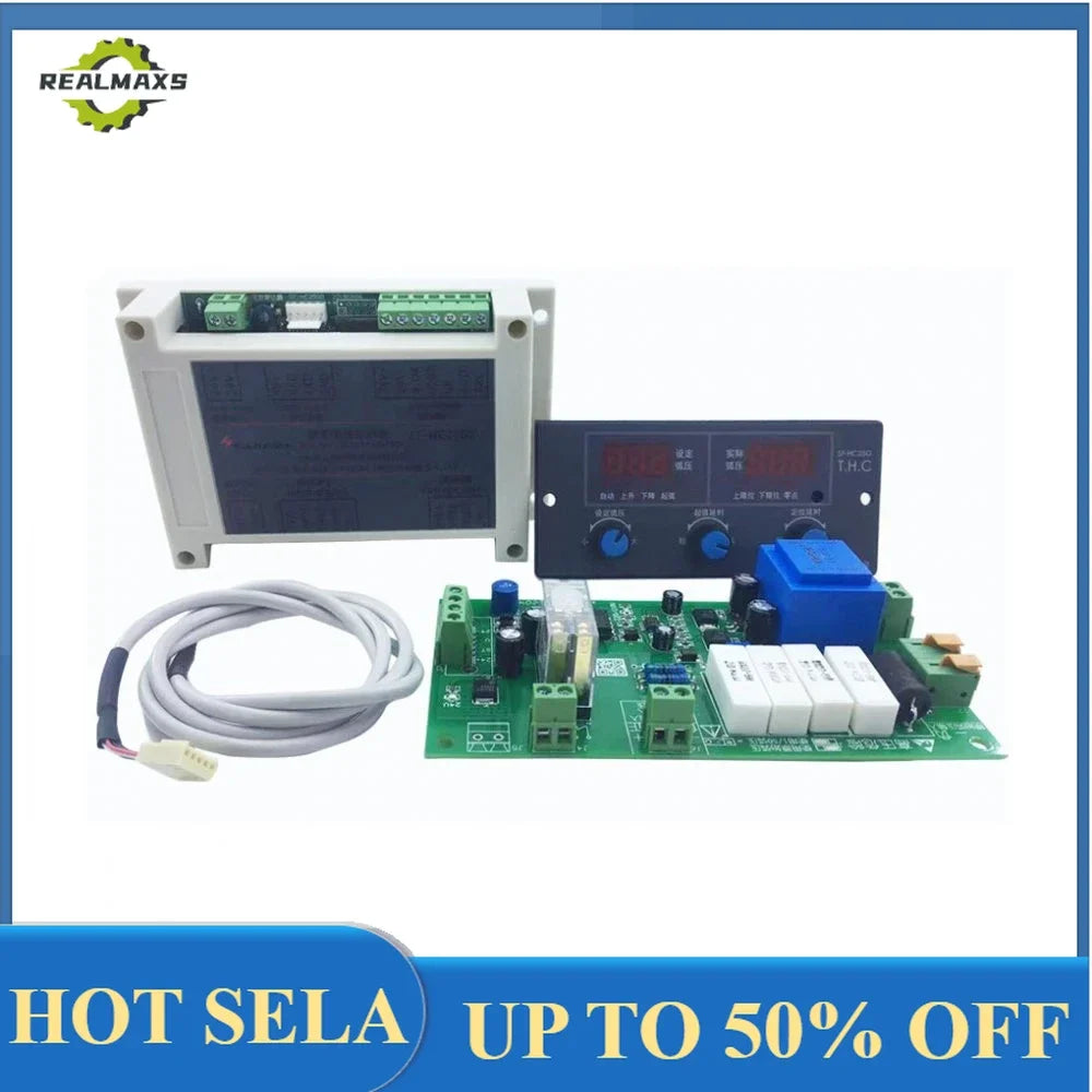 SF-HC25G SF-HC25K Cutting torch height controller Plasma cutting machine arc voltage height control controller supports mach3