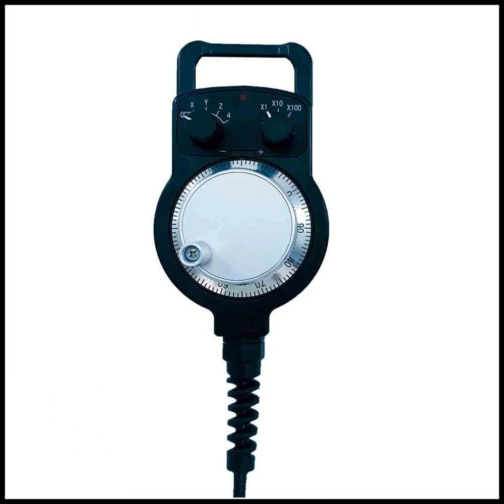 Mini manual pulse generator GSK CNC handwheel 5v A A-B B-signal digital pendant controller MPG