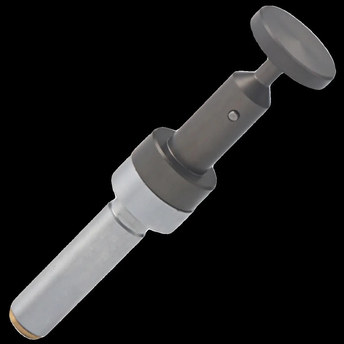 High-precision spring-pull eccentric T-type non-magnetic edge finder with T-shaped groove anti-magnetic eccentric spring