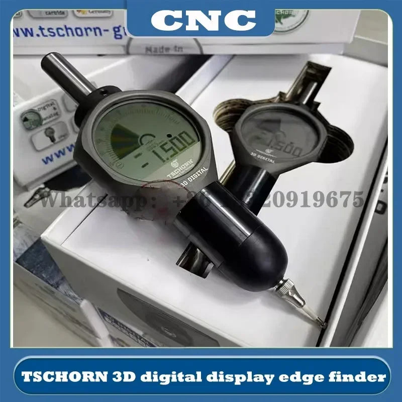 CNC Germany TSCHORN 3D digital display edge finder Thor splitter rod 0.005mm IP67 waterproof probe 01D30012 Cyclmotion