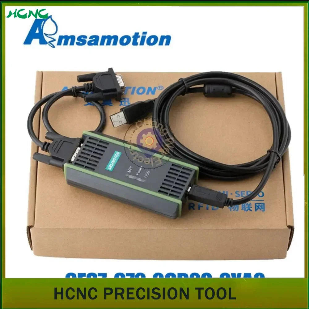 USB Programming Cable 6ES7972-0CB20-0XA0 PC Adapter For Siemens S7-200/300/400 PLC RS485 Profibus MPI PPI Communication Replace