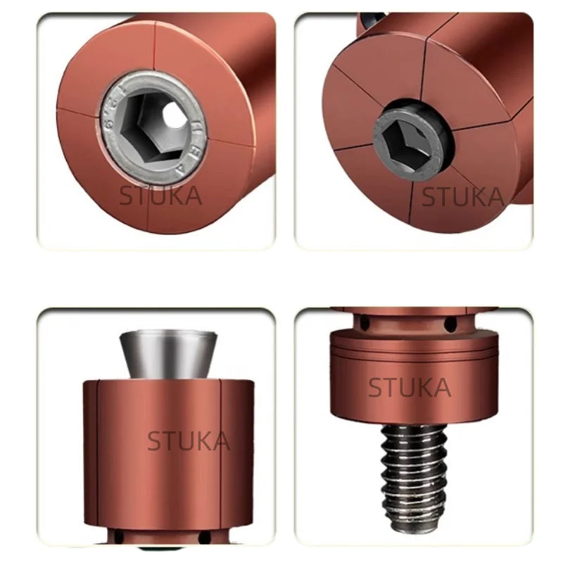 Stuka CNC Inner Diameter Expansion Pin Quick Locating Inner Support Chuck Inner Hole Expansion Fixture for Moulds