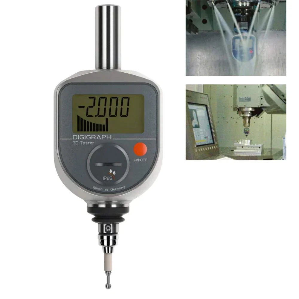 CNC Germany Mahr Hoffmann digital display 3D edge finder LCD display stylus 106000 centering instrument 359500 MarTest 802EW