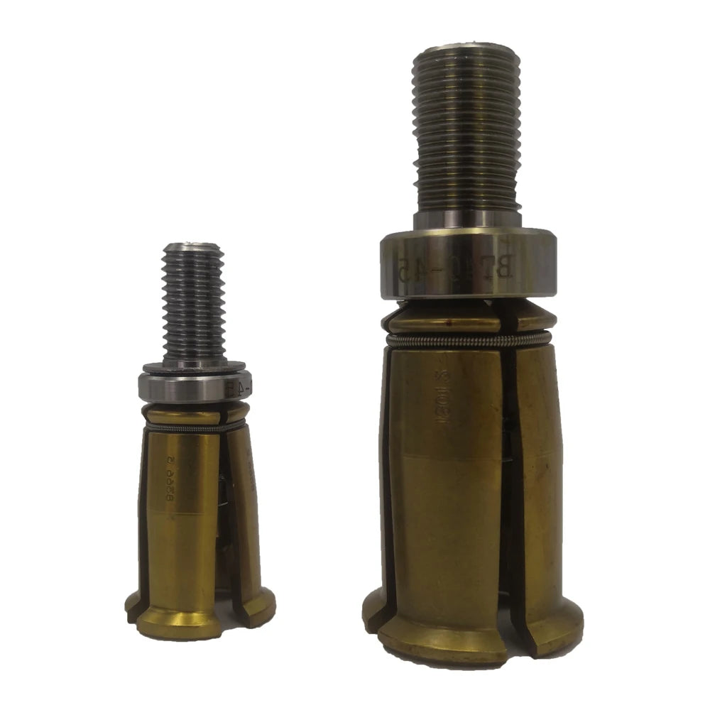 4 Petal Clamp Pull Claw High Accuracy BT30-45/BT40-45 degree CNC Milling Machine Spindle ToolM10 Male Thread