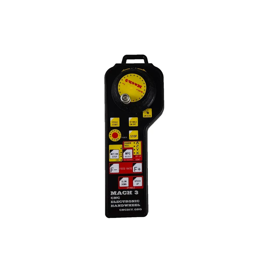 CNC MACH3 electronic handwheel manual controller USBMODBUS MPG CNC engraving machine motion card interface board pulse generator