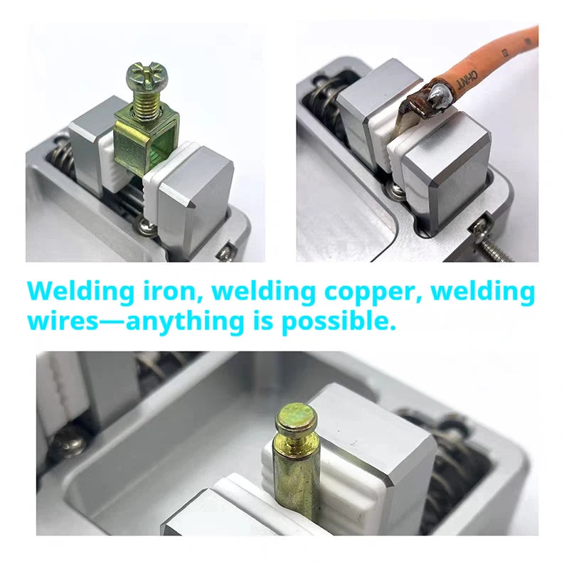 Heat Resistance Electric Welding Wire Adjustable Wire Bracket Welding Table Clamp Motherboard Soldering Welding Locator Tools