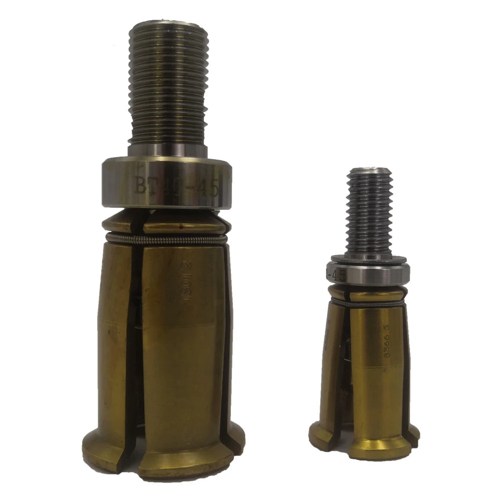4 Petal Clamp Pull Claw High Accuracy BT30-45/BT40-45 degree CNC Milling Machine Spindle ToolM10 Male Thread