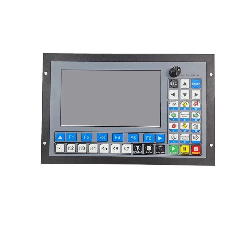 The Newly Updated 3/4/5 Axis Cnc Offline Controller Ddcs-expert Supports Tool Magazine/atc Stepping Drive Instead Of Ddcsv3.1
