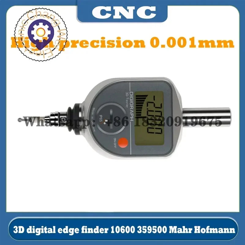 CNC Germany Mahr Hoffmann digital display 3D edge finder LCD display stylus 106000 centering instrument 359500 MarTest 802EW