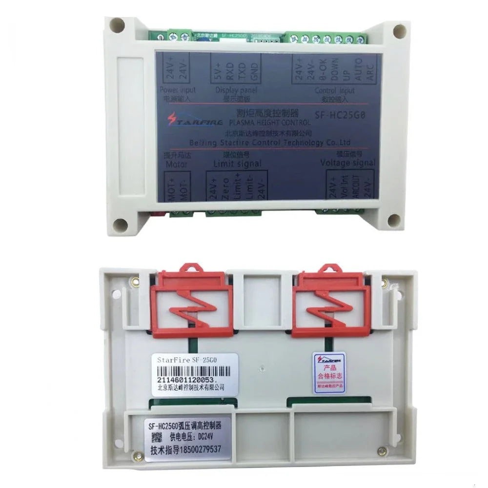 SF-HC25G SF-HC25K Cutting torch height controller Plasma cutting machine arc voltage height control controller supports mach3