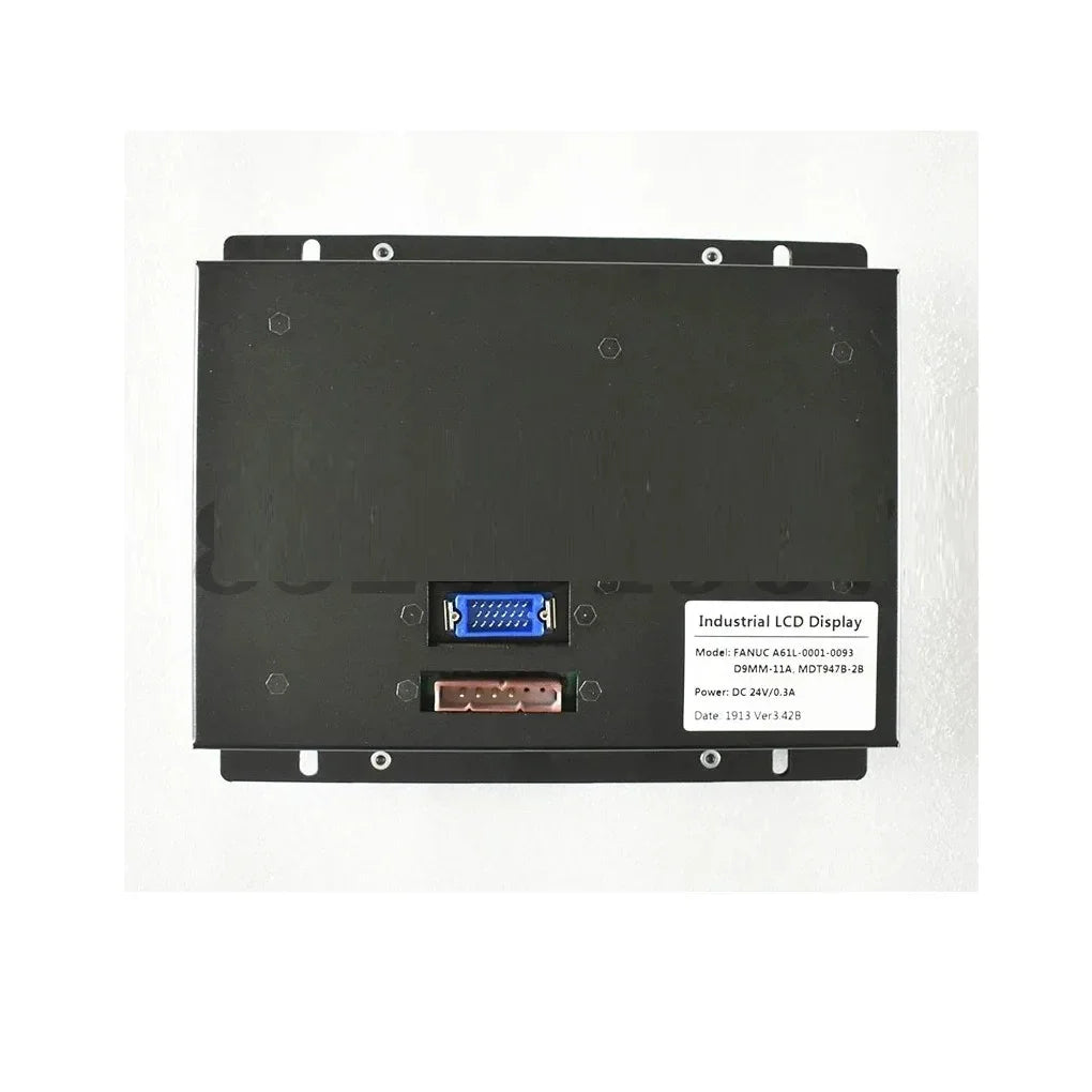 CNC Industrial LCD Display Monitor For Replacing FANUC 9" Old CRT A61L-0001-0093 D9MM-11A MDT947B-2B A61L-0001-0095 D9CM-01A