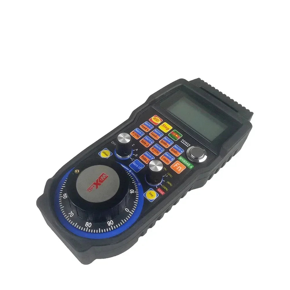 CNC Wireless 4/6axis Mach3 MPG Pendant Handwheel For MITSUBISHI FANUC LNC SYNTEC System WHB04B-4 WHB04B-6