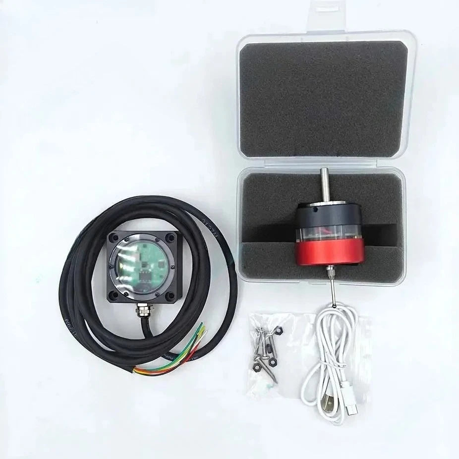 CNC wireless touch probe 3d edge finder machining center CNC milling machine three-coordinate probe centering tool setting Mach3