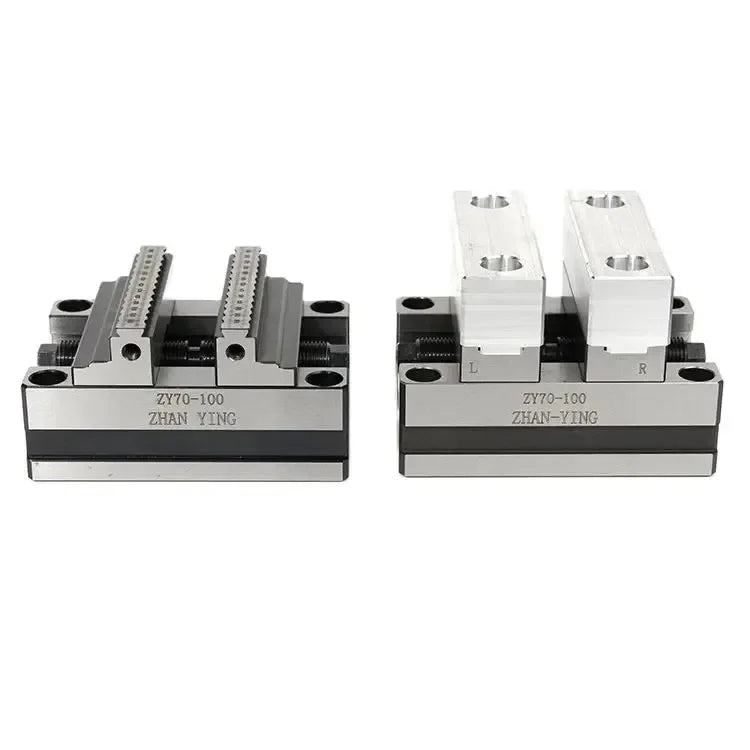 ZY90-150 Self Centering CNC Vice Machining Center Concentric Flat Mouth Pliers Precision Four Axis Five Axis Turntable Fixture