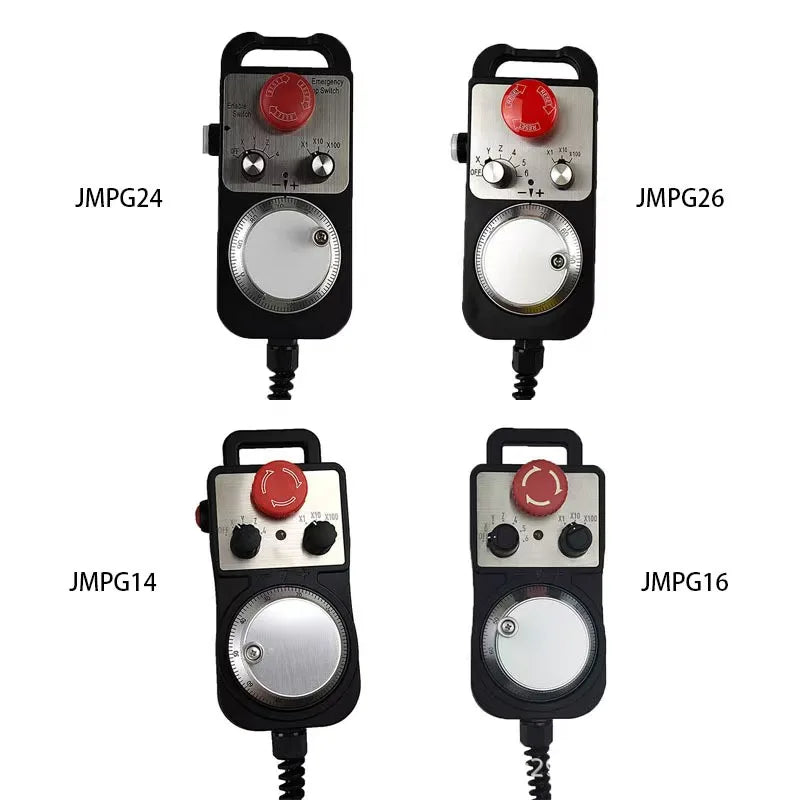 The CNC 4 Axis handwheel controller MPG Pendant,All Wiring isolated from MPG unit and provide a easy to install wiring diagram.