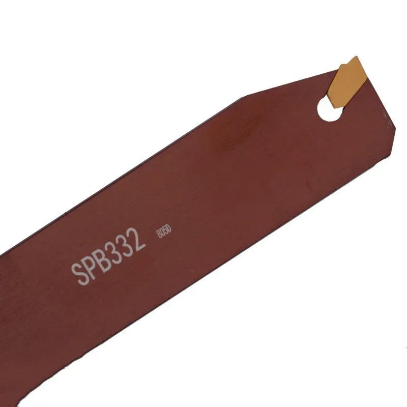 1PCS Grooving Cut-Off Cutter Holder SMBB2532 3232 2032 2526 2026 1626+SPB226 326 426 526 232 332 432 532 Cutting Turning Tools
