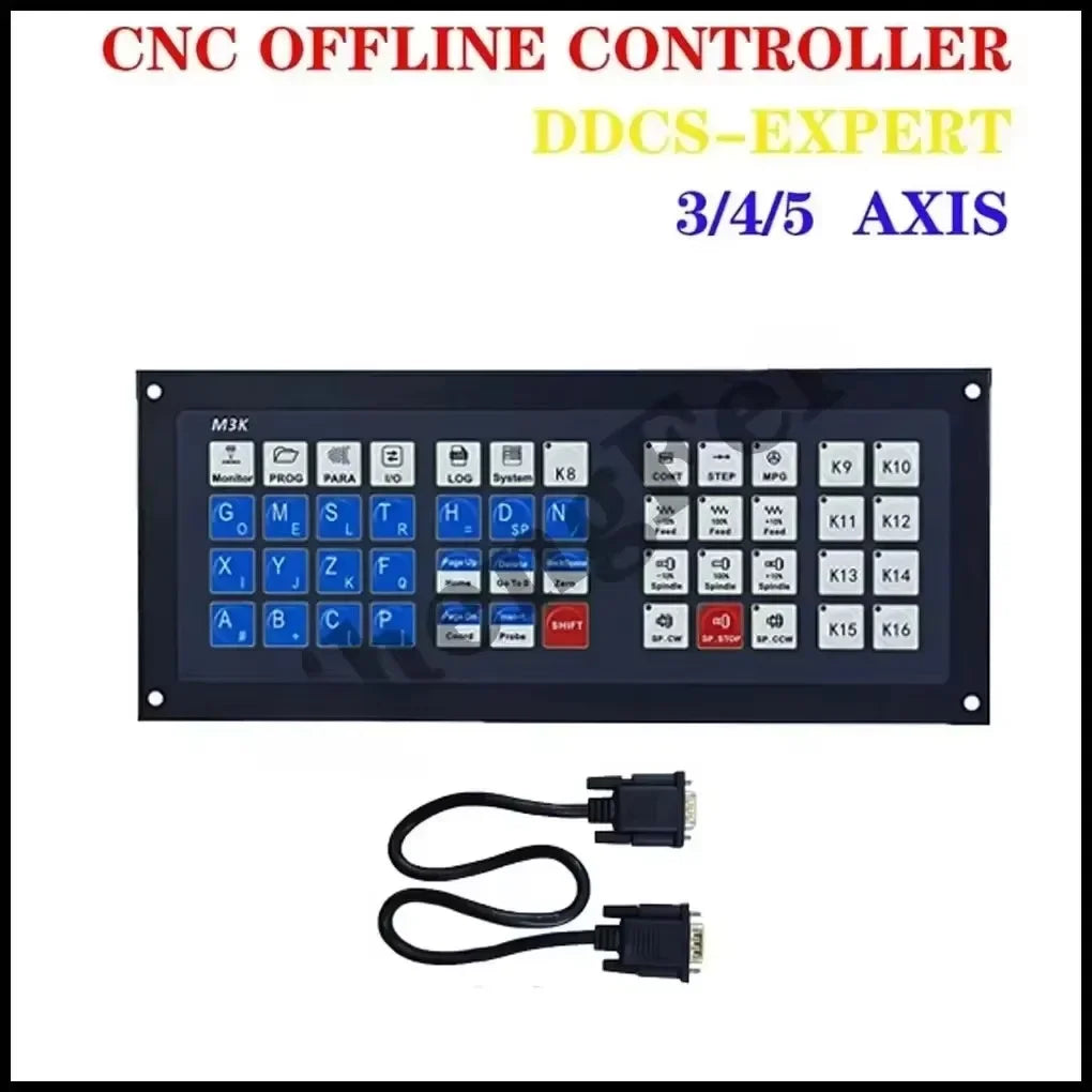 Standalone CNC Controller DDCS-EXPERT/M350 3/4/5 Axis 1Mkhz Support Close-loop Stepper Sevro/Double Y-axis ATC Replace DDCSV3.1