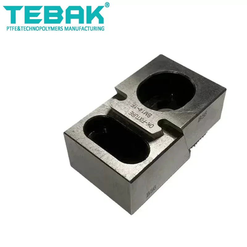Vice M6-M16 CNC Side Fixed Precision Vise OK Clamp Flat End Bench Multi-function Station Anti Warping Frog Clamp Carved