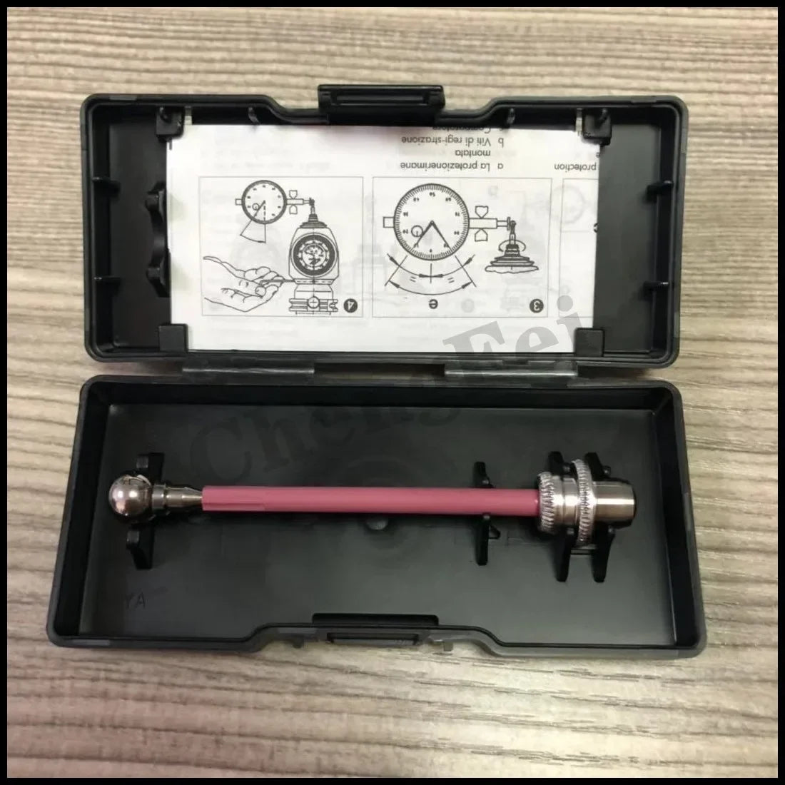 CNC Germany Haimer Universal 3D Edge Finder Center Finder Milling Cutter Universal 3D Detection Tool Setting Instrumen 80.960.00