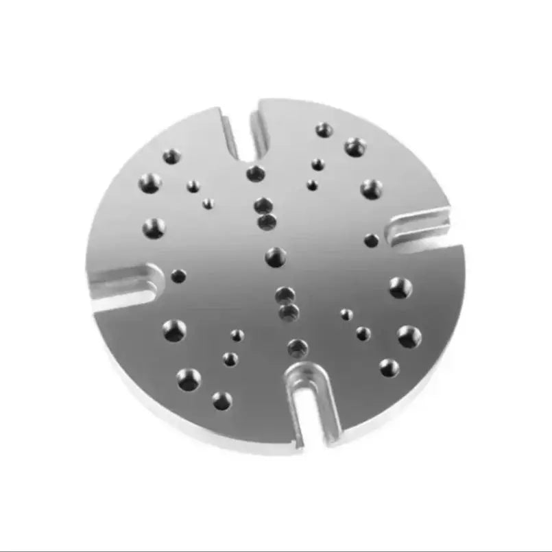 ZY90-150 Precision Four/Five Axis Turntable Fixture Self Centering CNC Vice Machining Center
