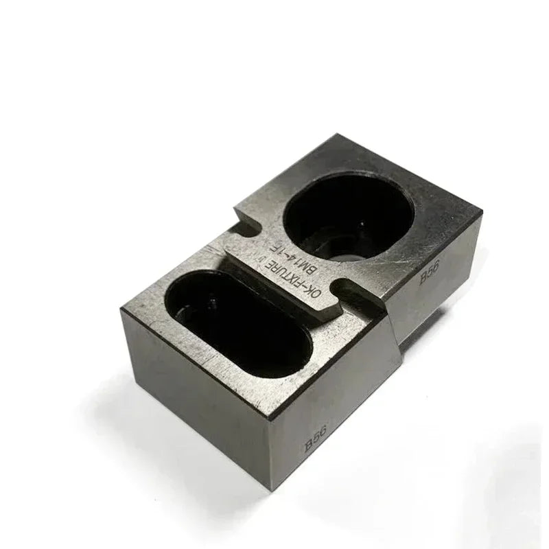 Vice M6-M16 CNC Side Fixed Precision Vise OK Clamp Flat End Bench Multi-function Station Anti Warping Frog Clamp Carved