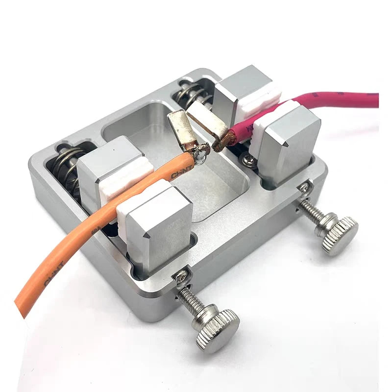 Heat Resistance Electric Welding Wire Adjustable Wire Bracket Welding Table Clamp Motherboard Soldering Welding Locator Tools