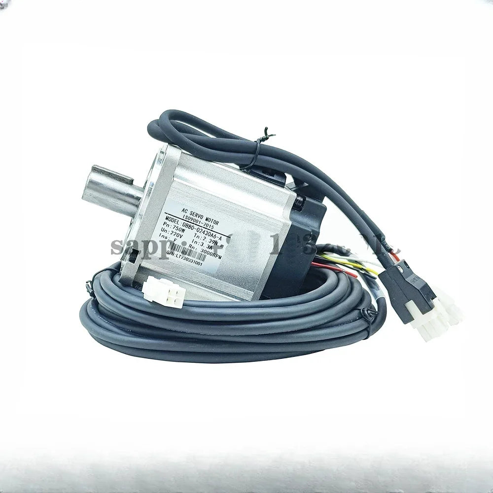CNC Servo motor group 40/80 small AC 400W 750W CNC controller servo driver uses engraving and milling machine