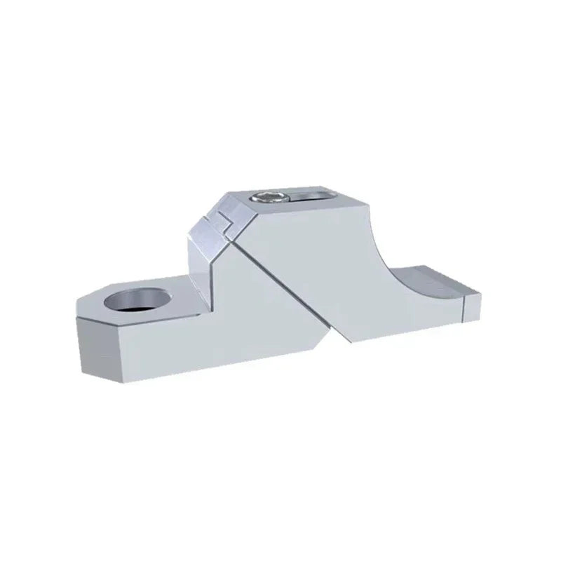 Precision CNC Side Fixture Clamp Flat End Bench vice Workholding Fixturing-Fixed Clamping OK Vise Frog Clamps for Manufacturing
