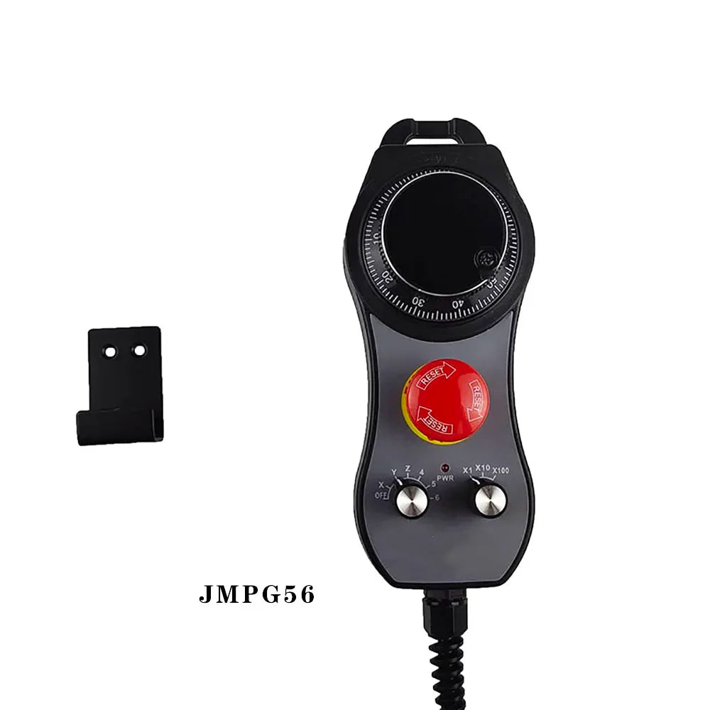 The CNC 4 Axis handwheel controller MPG Pendant,All Wiring isolated from MPG unit and provide a easy to install wiring diagram.