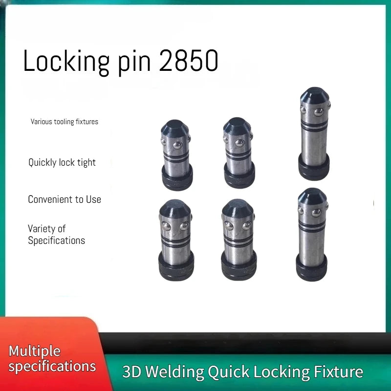 D28 D16 Quick Locking Fixture D16 Handle Hexagon Countersunk Connection Positioning Magnetic Pin 3D Flexible Welding Platform